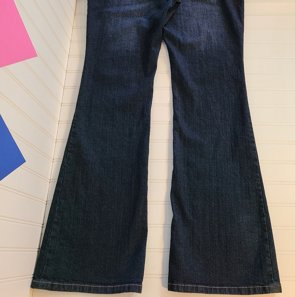 A Pea In A Pod Large Maternity Secret Fit Belly Jeans